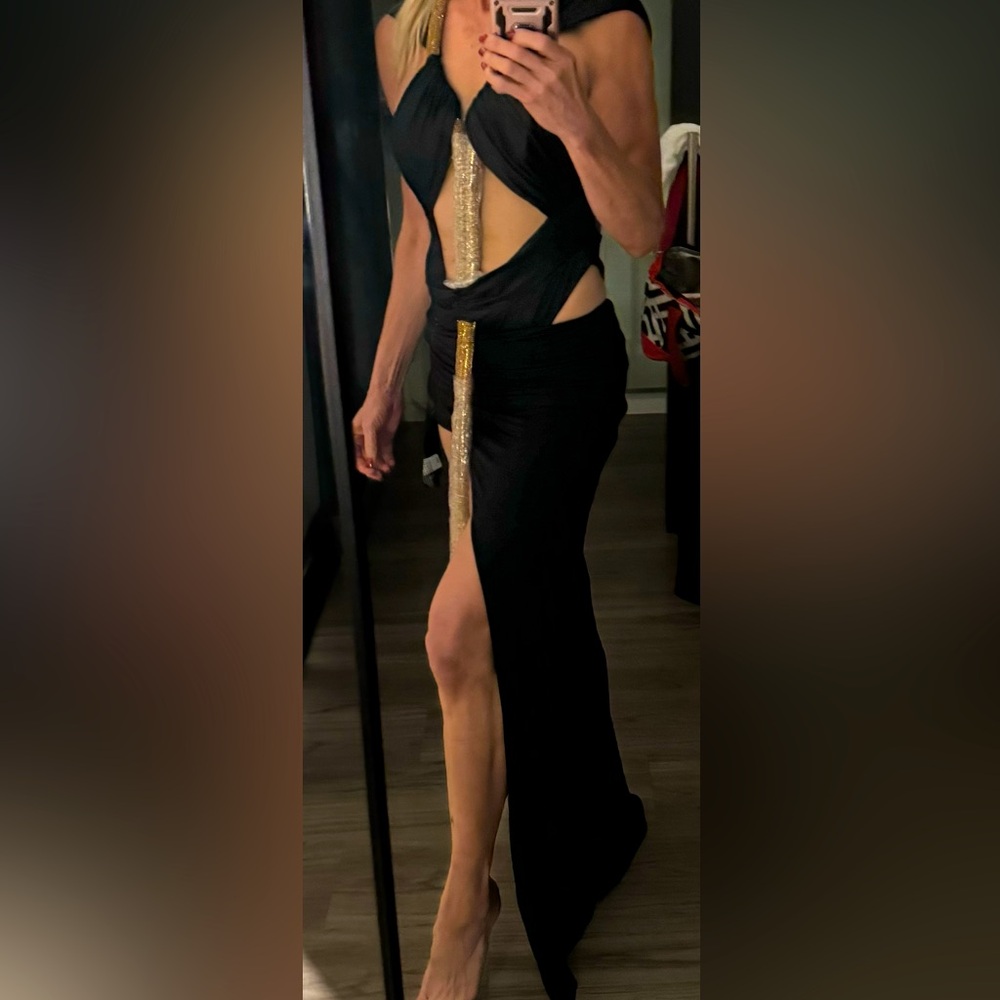 Retrofete Bodysuit & Skirt (S/M) NWT